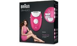 Braun Epilierer Silk-épil 3 3-410