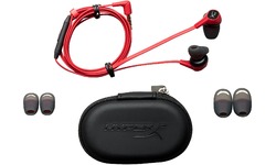 Kingston Cloud Earbuds Black/Red