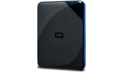 Western Digital Gaming 2TB USB-C Black/Blue