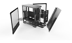MetallicGear Neo ATX Premium Window Silver