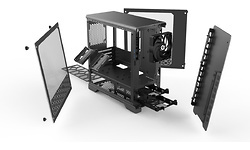 MetallicGear Neo mATX Premium Window Black