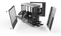 MetallicGear Neo mATX Premium Window Silver