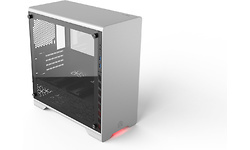 MetallicGear Neo mATX Premium Window Silver