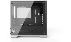 MetallicGear Neo mATX Premium Window Silver