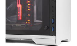 MetallicGear Neo mATX Premium Window Silver