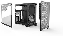 MetallicGear Neo G ITX Premium Window Black