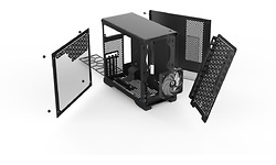 MetallicGear Neo G ITX Premium Window Black