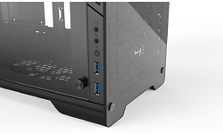 MetallicGear Neo G ITX Premium Window Black