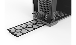 MetallicGear Neo ITX Premium Window Silver