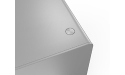 MetallicGear Neo ITX Premium Window Silver
