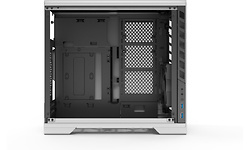 MetallicGear Neo ITX Premium Window Silver