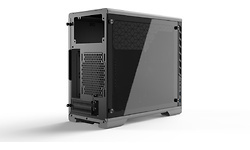 MetallicGear Neo ITX Premium Window Silver