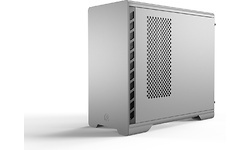 MetallicGear Neo ITX Premium Window Silver