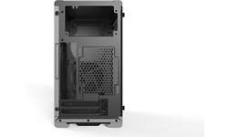 MetallicGear Neo ITX Premium Window Silver