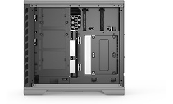 MetallicGear Neo ITX Premium Window Silver
