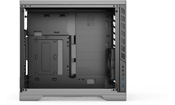 MetallicGear Neo ITX Premium Window Silver