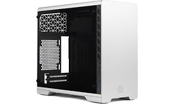 MetallicGear Neo ITX Premium Window Silver