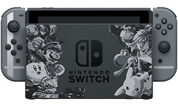 Nintendo Switch Super Smash Bros Ultimate Edition Grey