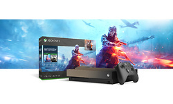 Microsoft Xbox One X 1TB Gold Rush Special Edition Battlefield V: Deluxe Edition & Bat
