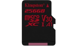 Kingston Canvas React MicfroSDXC UHS-I U3 256GB + Adapter