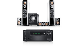 Teufel Ultima 40 Surround AVR 5.1-Set 2017 Black/White
