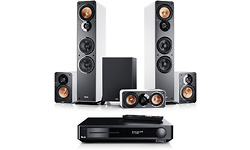 Teufel Ultima 40 Surround Impaq 5.1-Set White