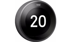 Nest Learning Thermostat V3 Black