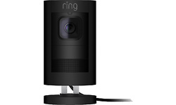 Ring Stick Up Webcam Wired Black