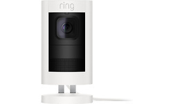 Ring Stick Up Webcam Wired White