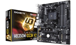 Gigabyte AB350M-DS3H V2