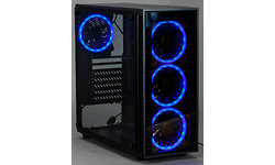 Sharkoon TG4 RGB Window Black