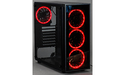 Sharkoon TG4 RGB Window Black
