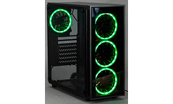 Sharkoon TG4 RGB Window Black