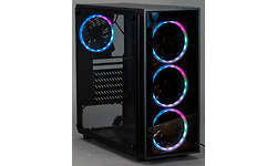 Sharkoon TG4 RGB Window Black