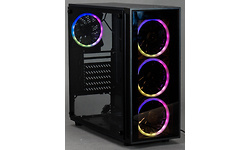 Sharkoon TG4 RGB Window Black