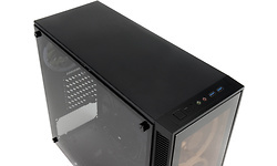 Sharkoon TG4 RGB Window Black