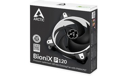 Arctic BioniX P120 PWM PST Black/White