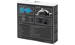 Arctic BioniX P120 PWM PST Black/White