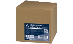 Arctic P12 PWM PST 5-Pack Black