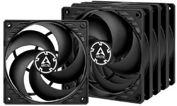 Arctic P12 PWM PST 5-Pack Black