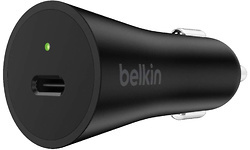 Belkin 27W USB-C Car Charger Black