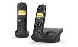 Gigaset A270A Duo Black