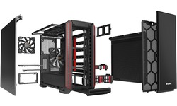 Be quiet! Silent Base 601 Black/Red