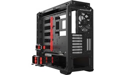 Be quiet! Silent Base 601 Black/Red