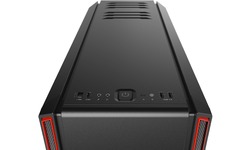 Be quiet! Silent Base 601 Black/Red
