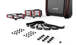 Be quiet! Silent Base 601 Black/Red