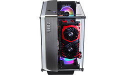 Azza Optima 803 Cube Window Black