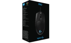 Logitech G Pro Hero Gaming Mouse Black