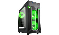 Sharkoon VG6-W Window Green
