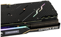 MSI GeForce RTX 2080 Ti Lightning Z 11GB